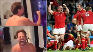 VIDEO | Bucurie în pragul demenței: un star de la Hollywood a urlat ca un nebun în fața televizorului la finalul meciului câștigat de echipa favorită