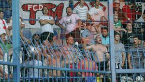 "Toată suferința** dinamoviștilor de-a lungul timpului a refulat azi!"