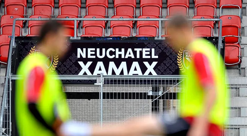Scandal în Elveția!** Clubul Neuchatel Xamax a rămas fără licență