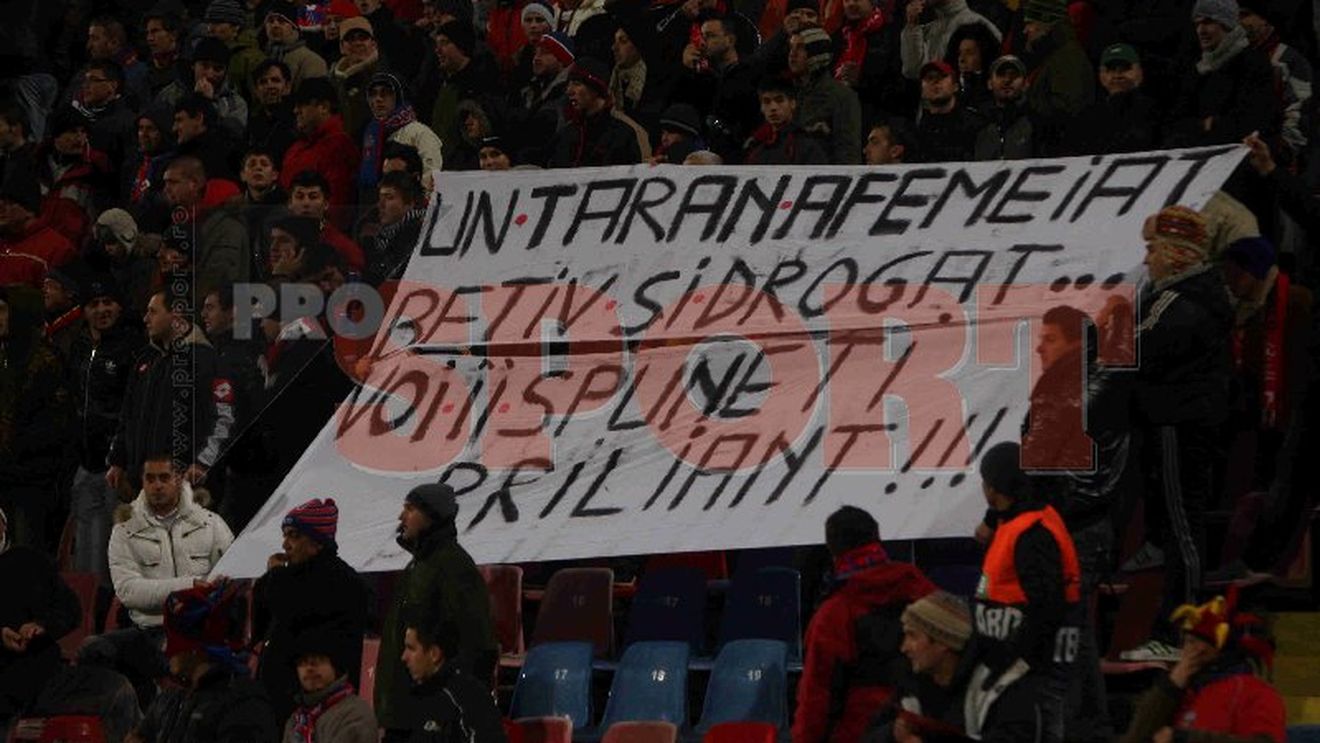 "Adi să boicoteze meciurile naționalei din Ghencea!"