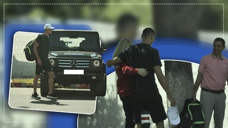 Întâlnirea zeilor! David Popovici a coborât din Mercedesul de 500.000 de euro și a luat-o în brațe pe Nadia Comăneci