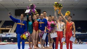 Concluzii după Naționalele de gimnastică. Larisa Iordache, în formă, se bate pentru podiumul mondial. La masculin, Drăgulescu a ridicat media echipei, dar ne-ar mai trebui un gimnast pentru a fi siguri de calificarea la Jocurile Olimpice