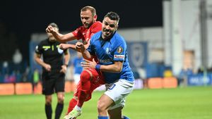 Farul Constanța - Hermannstadt 1-1. Degringoladă la campioana României! Trupa lui Hagi, la al cincilea meci fără victorie