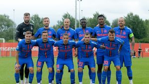 FCSB, debut cu dreptul în pregătirea pentru Liga Campionilor! Denis Alibec a marcat la primul meci de la revenire