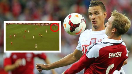 Szukala, evoluție bună la debutul pentru Polonia! VIDEO - A învățat de la Bourceanu: din piciorul stelistului a plecat faza golului decisiv al "leșilor"