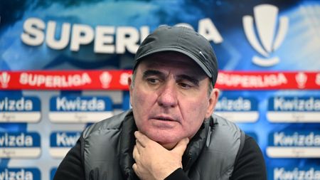 Gică Hagi trage semnalul de alarmă înaintea meciului Poli Iași - Farul. „E o situație care ne îngrijorează!” „Regele” are mari probleme de lot