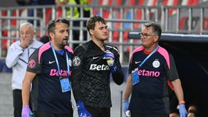 Anunț despre Matei Popa. Ce se întâmplă cu portarul FCSB după ce a ieșit în lacrimi