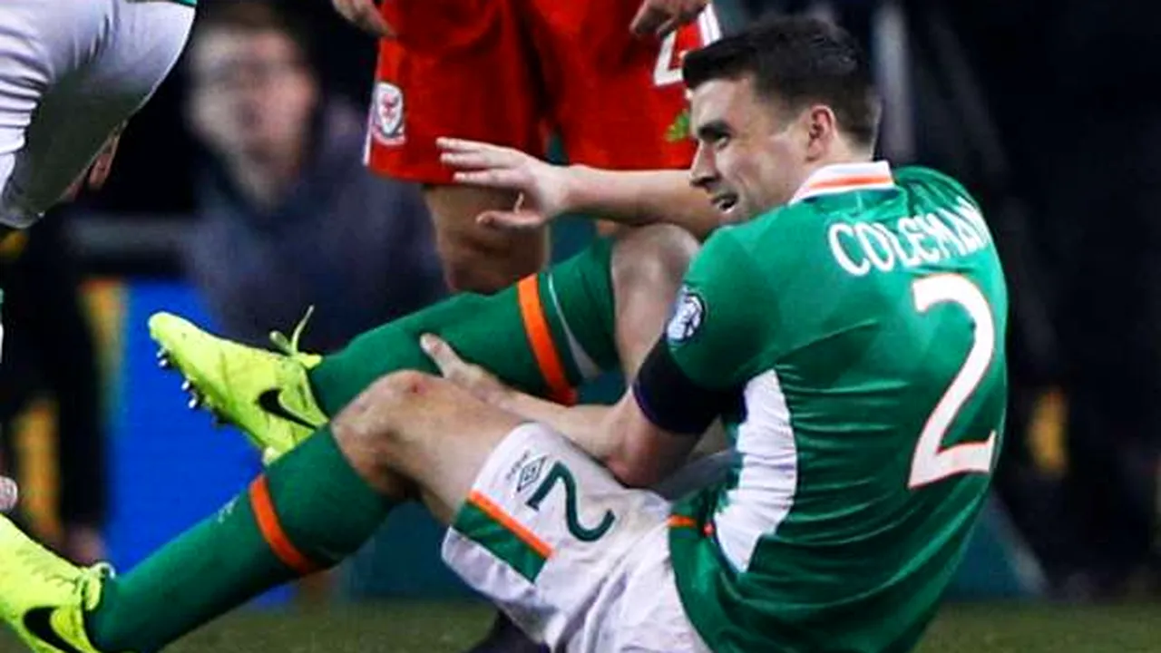 FIFA îi va plăti salariul fundașului irlandez Seamus Coleman pe durata recuperării după accidentare