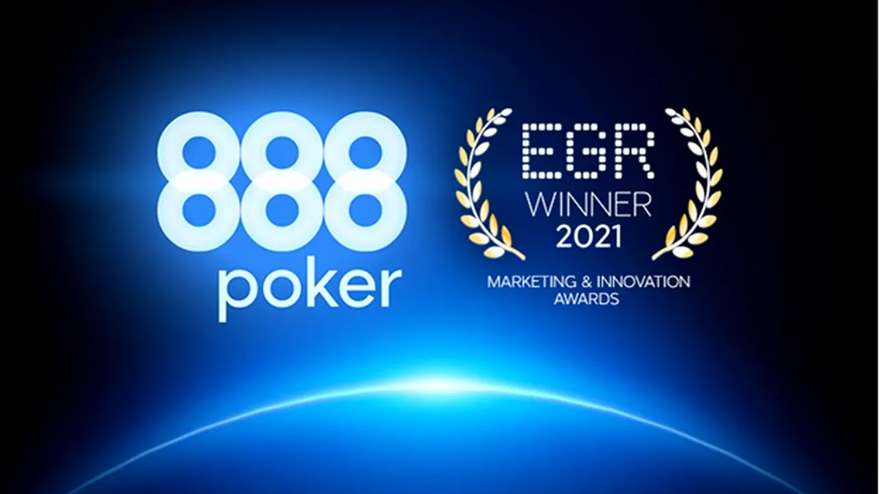 Premiul pentru cea mai bună campanie de poker a anului merge la 888