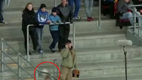 VIDEO FAIL - A încercat o execuție spectaculoasă și a stârnit amuzamentul întregului stadion