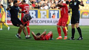 Verdict de ultimă oră după ce Dragoş Iancu a ieşit din operația care a durat 5 ore! Medicul a transmis mesajul clar despre posibilitatea ca el să mai joace fotbal vreodată