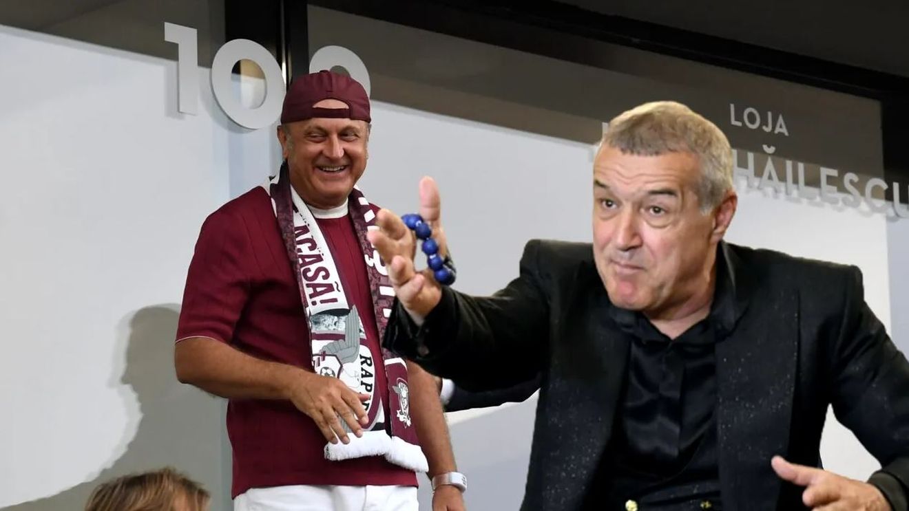 Dan Șucu nu l-a uitat pe Gigi Becali și l-a „înțepat” subtil, după eșecul Rapidului cu U Cluj