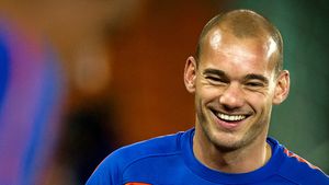 Sneijder, favoritul caselor de pariuri la obținerea Balonului de Aur!** VEZI cotele!
