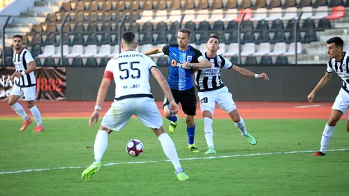 UEFA a schimbat brigada de arbitri de la meciul Universitatea Craiova - KF Laci