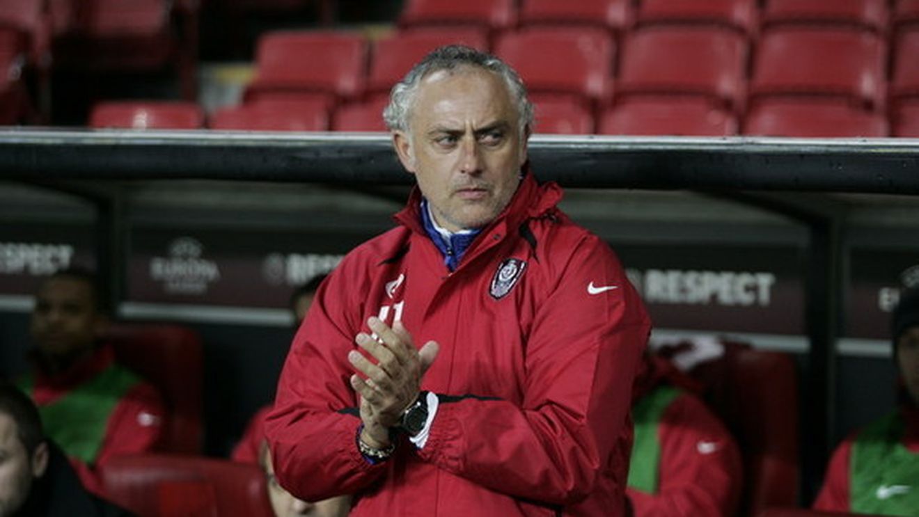 "Cu Timișoara vom avea un meci dificil, ei se luptă la titlu! E greșit că oamenii de fotbal tot vorbesc de arbitraje, e o demonstrație de frică"