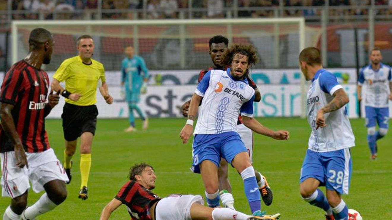 Am jucat 4-3-2-1. 10 idei din comedia tristă cu echipe românești în Europa League 