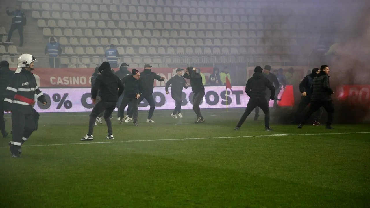 Apar noi dovezi despre bătăile de la Dinamo - UTA. S-a aflat cum au intrat pe stadion ultrașii de la CSA Steaua: „Ei au cerut biletele”