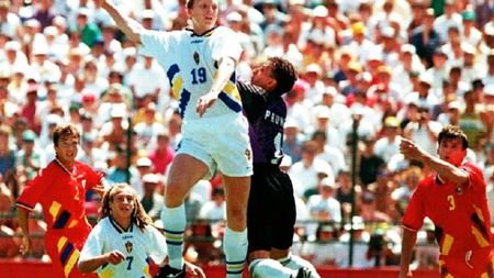 "O, Doamne, vom avea probleme cu el". Mesajul lui Kennet Andersson, coșmarul de la CM 1994, înainte de Suedia - România: "Pentru că sunt deja coșmarul vostru..."