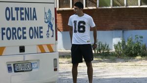 "Eu la națională! E o glumă?"