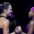 Coco Gauff – Qinwen Zheng, finala de la Turneul Campioanelor. „Noua Serena Williams” a impresionat în fața Arynei Sabalenka