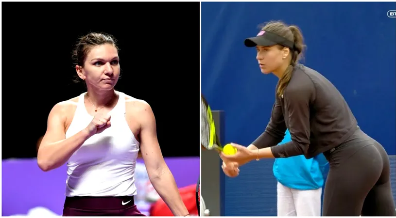 Simona Halep și Sorana Cîrstea se evită reciproc după ce s-au antrenat împreună! Decizii neașteptate înainte de finalul sezonului