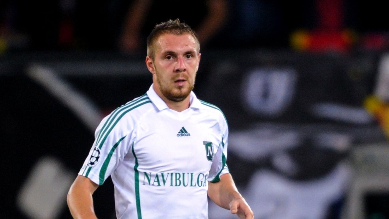 Cosmin Moți, gol superb pentru campioana Ludogorets! Fostul dinamovist a marcat după doar 40 de secunde | VIDEO