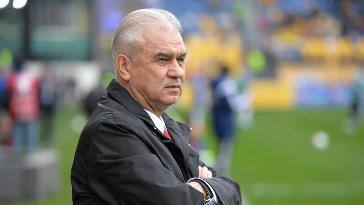 Iordănescu a identificat două cauze pentru jocul slab al naționalei cu Insulele Feroe: 