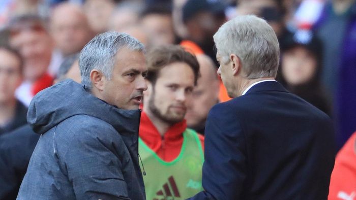 Meci de pus în ramă pentru Wenger! Francezul l-a învins pentru prima dată în carieră pe Mourinho într-un meci de Premier League. Reacția "Specialului": "În sfârșit..."