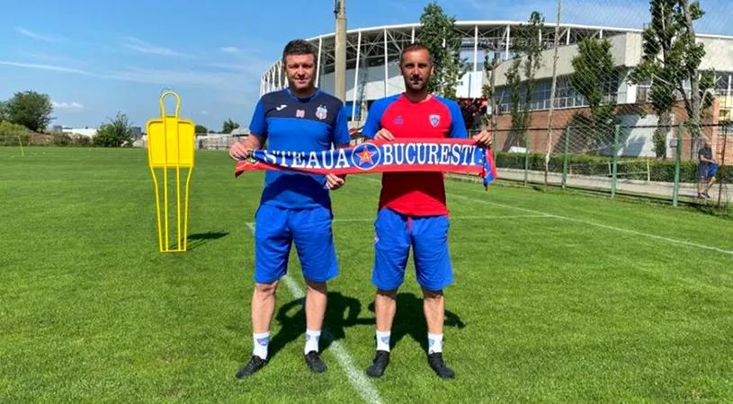 Gabriel Boștină a venit cu gânduri mari la Steaua: ”Sper să ajungem în Liga 1 cât mai repede”. Ce spune de lotul de jucători și cum vrea să se inaugureze stadionul din Ghencea