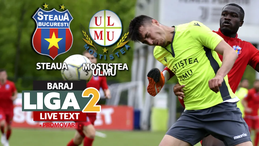 Steaua câștigă și returul cu Mostiștea Ulmu, la același scor, și se califică în al doilea baraj de promovare în Liga 2. Patronul călărășenilor a vrut să-și scoată echipa de pe teren