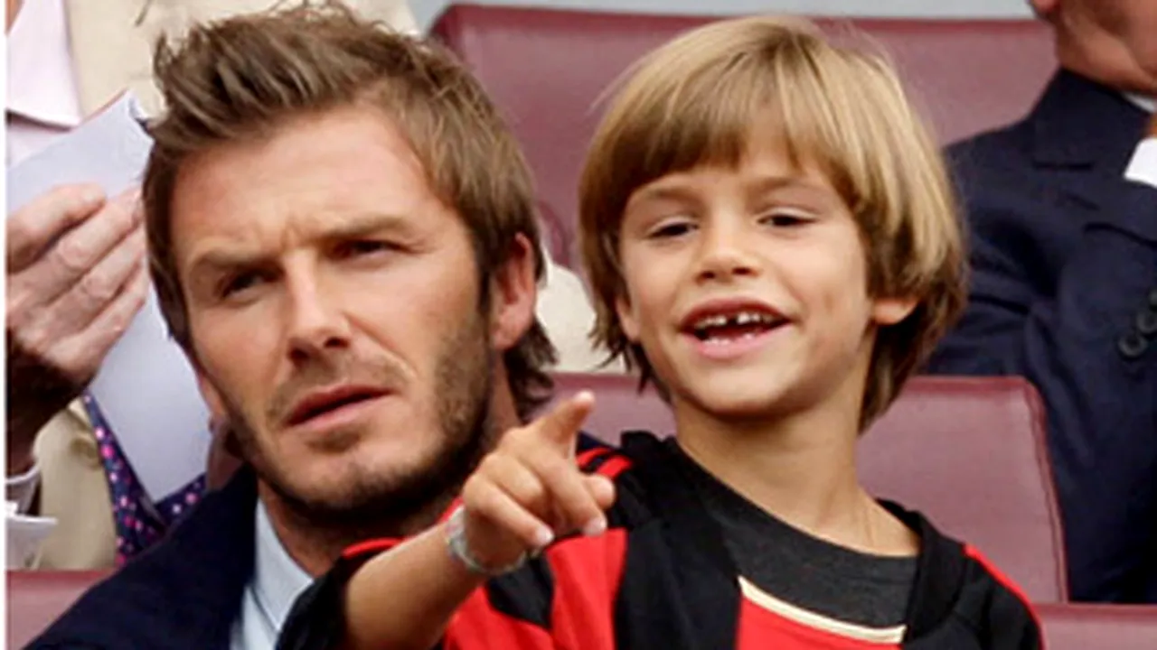 Beckham nu mai este dorit la Milan: **