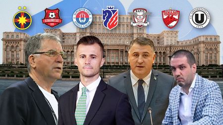 Conducătorii din Superliga au fost chemați la Parlament: „Susținem restructurarea Legii 4 și proiectul lui Ciprian Paraschiv! Trecem de la Coreea de Nord la Europa”. Cine a fost prezent și propunerile discutate. EXCLUSIV