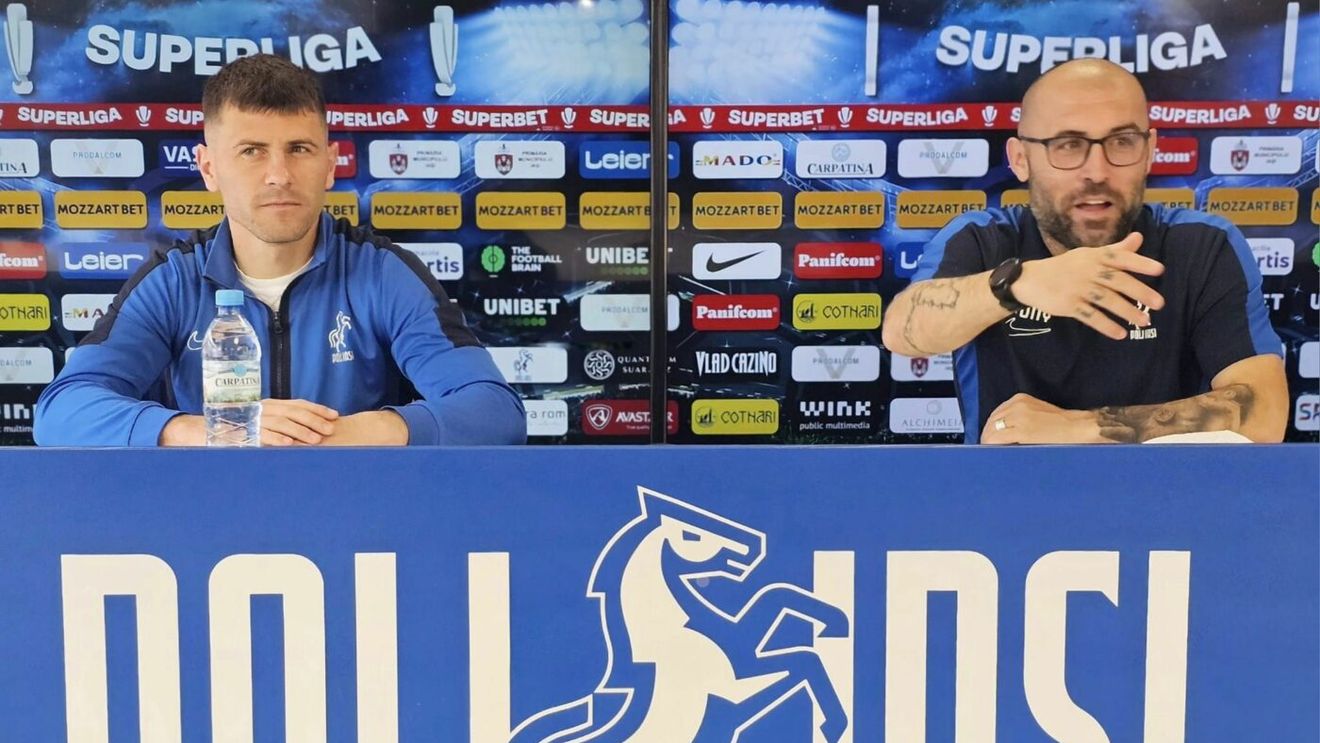 Tony da Silva, în fața debutului la Poli Iași. „Trebuie să transpirăm, să băgăm sânge și la final ne vom bucura. Băieții trebuie să joace cu inima caldă și cu mintea rece”