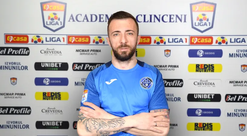 Ilie Poenaru și-a făcut legiune bulgară la Clinceni! Academica a mai transferat un atacant: „Știu foarte multe despre România!” | VIDEO