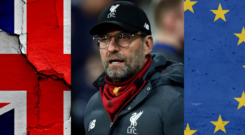 Începe epoca Brexit-ului în fotbal! Liverpool a transferat în ultimele ore din 2020. Efectele ieșirii Marii Britanii din Uniunea Europeană