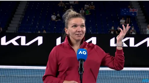 De ce s-au auzit huiduieli la meciul Simonei Halep cu Beatriz Haddad Maia de la Australian Open! Spectatorii au luat o decizie surprinzătoare | VIDEO