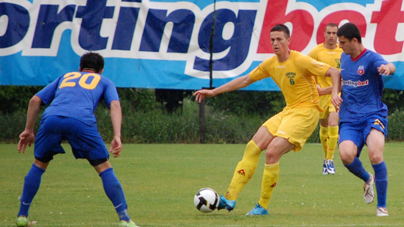Noul Rădoi! Gardoș: "Mă așteptam să ajung la Steaua! Sunt fan de mic, am postere acasă"