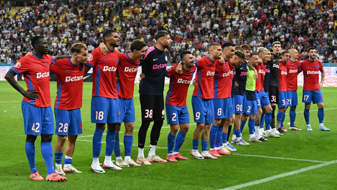 Ce țeapă şi-au luat! Numeroşi fani FCSB au plecat de la stadion din minutul 62 şi au ratat revenirea uluitoare a campioanei cu Drita