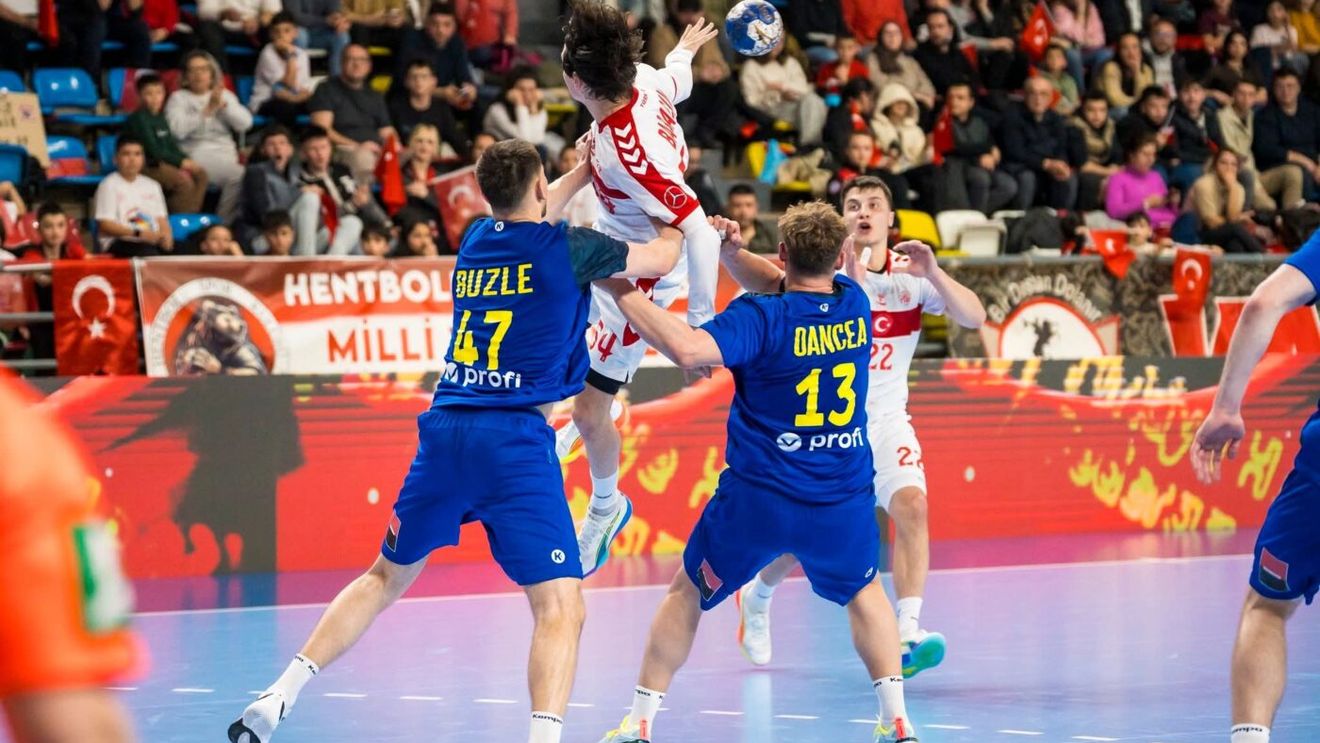 Rușine istorică! România s-a făcut de râs cu Turcia în preliminariile pentru CM de handbal masculin