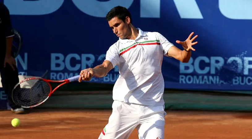 Hănescu a coborât opt locuri în clasamentul ATP