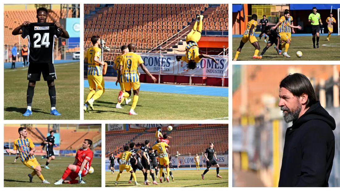 Gluma se îngroașă la Piatra Neamț! Ceahlăul a pierdut cu un tontogol contra CS Afumați, iar Angelo Alistar acuză arbitrajul: ”Au fost multe erori”