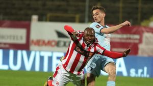 May Mahlangu, "aruncat" de Ludogoreț după doar șase luni. Unde continuă cariera mijlocașului care a adus 500.000 de euro în conturile lui Dinamo