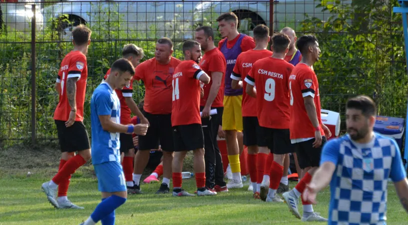 CSM Reșița s-a desprins pe final de Voința Lupac și a trecut în turul următor al Cupei României. Călin Cheregi a utilizat destul de mulți jucători dintre cei folosiți în prima etapă a Ligii 2