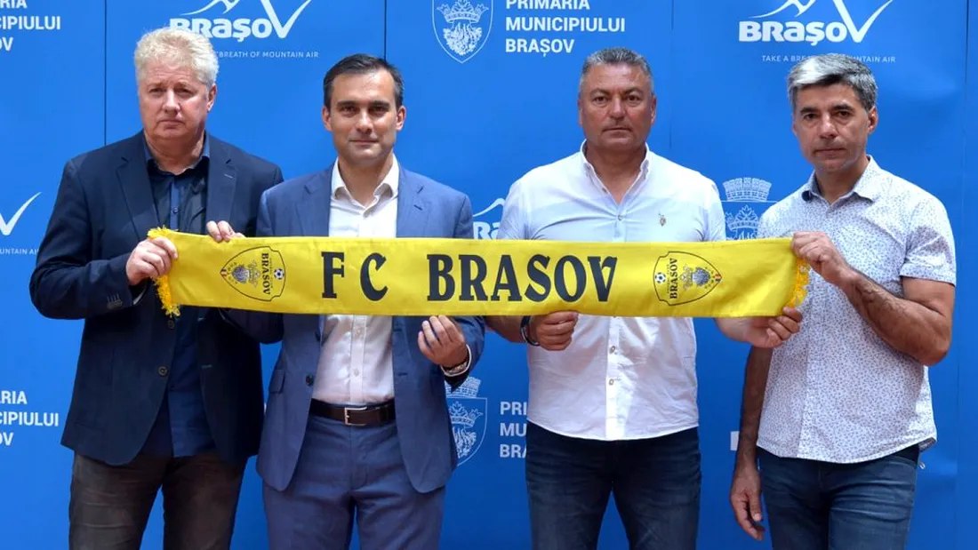 Ioan Mărginean e sceptic de faptul că FC Brașov va prinde play-off-ul și atacă foștii angajatori ai săi: ”Nu s-a învățat nimic din sezonul trecut. Minciuna are picioare scurte!”
