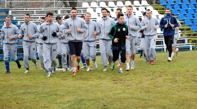 FC Olt** a avut 23 de jucători la primul antrenament!