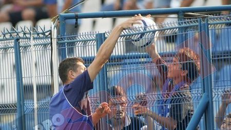 Extaz la Craiova: "Pițurcă mi-a spus că fanii au fost extraordinari"