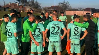 INTERVIU | Sănătatea Cluj, cea mai mare surpriză din Liga 3. Cu salarii de 300 de euro, echipa lui Vasile Miriuță visează la promovare: ”Cine se gândea?”