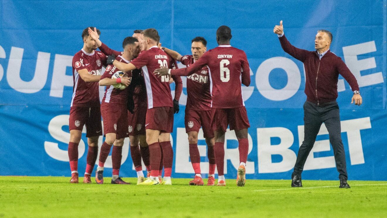 Am întrebat Inteligența Artificială ce șanse are CFR Cluj să prindă play-off-ul Superligii. Răspunsul a fost cerut de Daniel Pancu