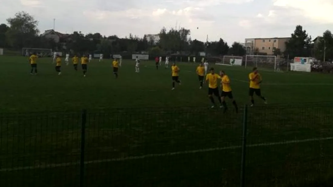 ACS SR Brașov a defilat la Voluntari, cu echipa puștilor lui Tibi Bălan.** Sorin Strătilă și-a regăsit pofta de gol