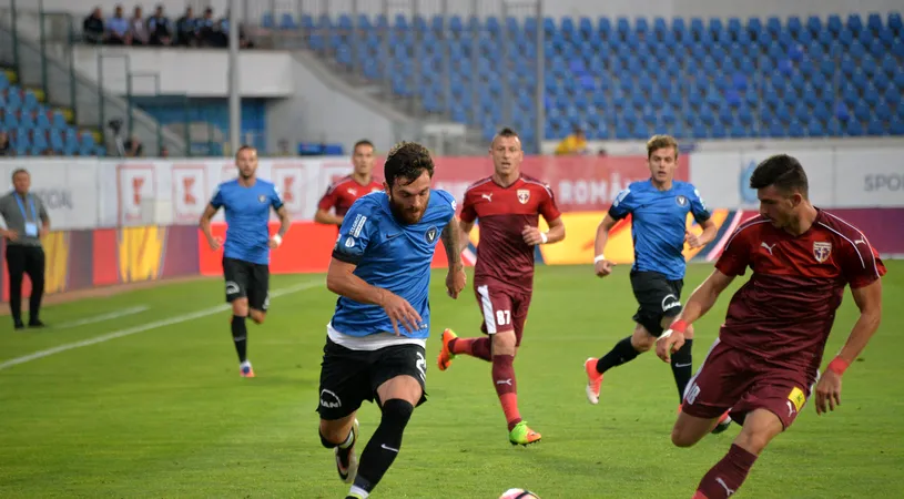 Voluntari e supercampioana fotbalului românesc! Ilfovenii înving Viitorul la Botoșani, 1-0, și câștigă al doilea trofeu în mai puțin de două luni. Costin Lazăr, erou la 36 de ani